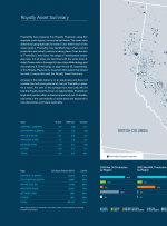 Royalty Asset Summary