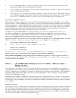 7A. Quantitative and Qualitative Disclosures About Market Risk