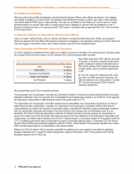 - Accounting and Tax Implications