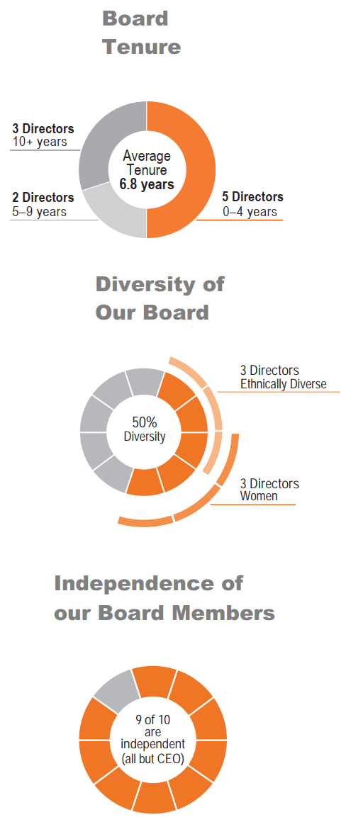 Director Nominee Stats