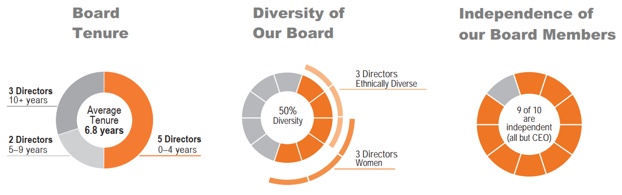 Director Nominee Stats