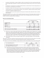 - Results of Operations