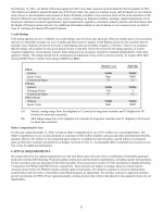 - Capital Requirements