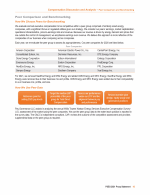 - Peer Comparison and Benchmarking