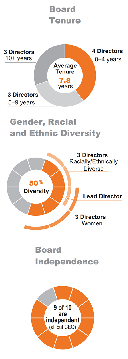 Director Nominee Stats