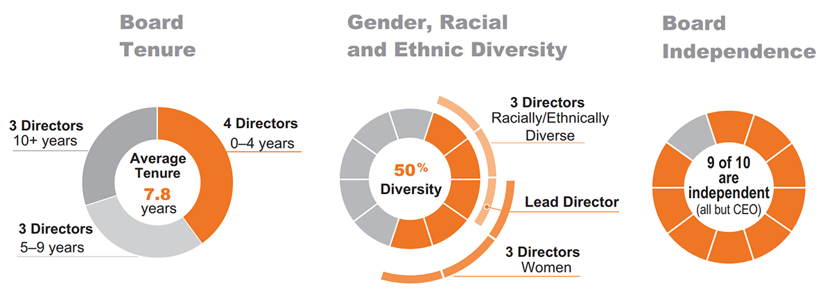 Director Nominee Stats