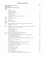 Table of Contents