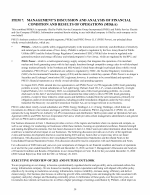 7. Management's Discussion and Analysis of Financial Condition and Results of Operations