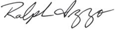 Ralph Izzo Signature