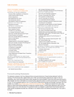 Table of Contents