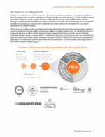 - Our Approach to Sustainability