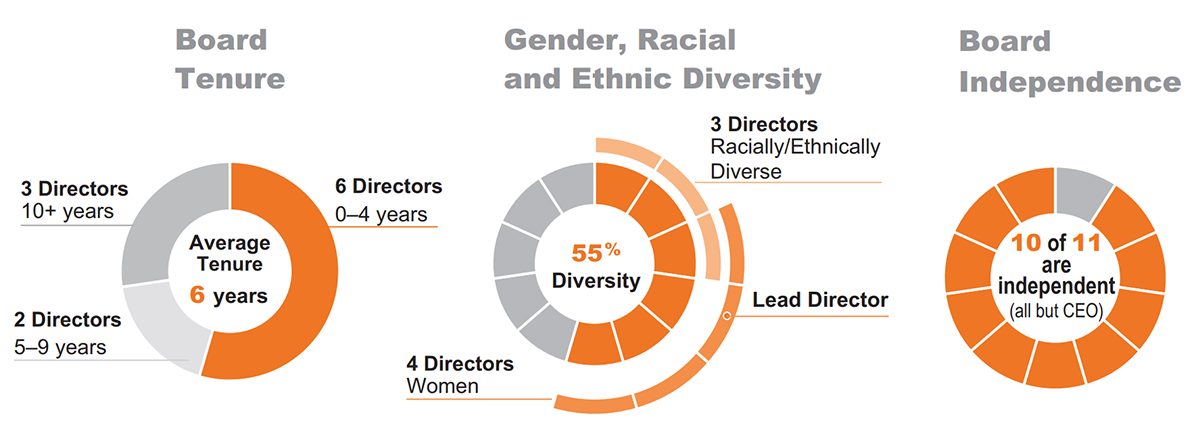 Director Nominee Stats