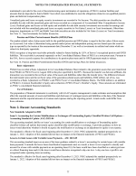 2. Recent Accounting Standards