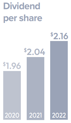 Dividend Per Share image