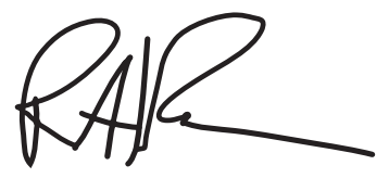 Ralph A. LaRossa Signature