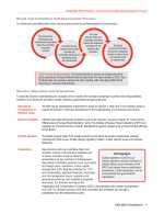 - Board and Committee Self-Assessment Process