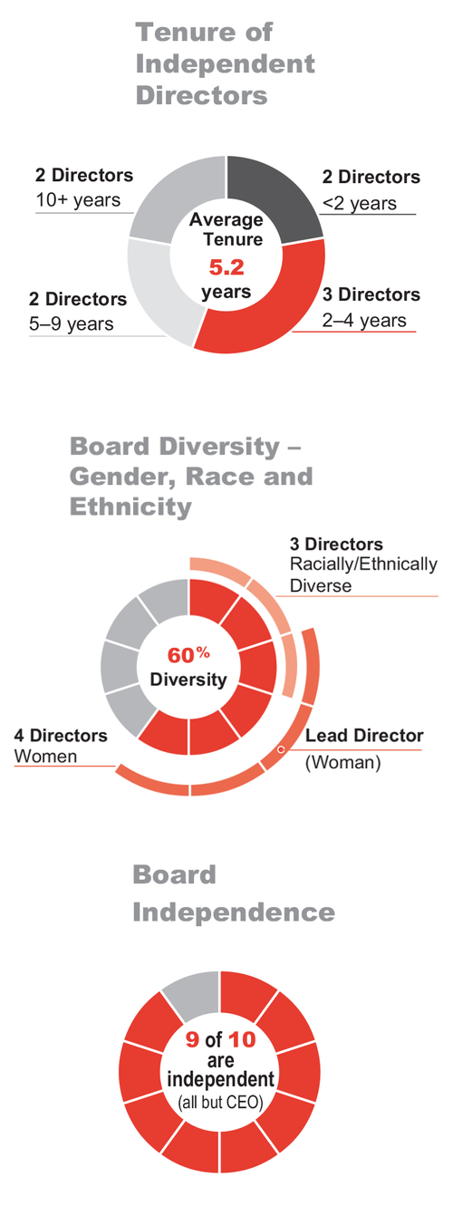 Director Nominee Stats