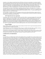 - Competitive Environment