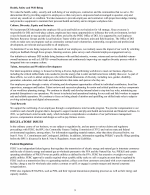 - Regulatory Issues
