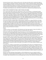 - Executive Overview of 2023 and Future Outlook