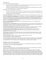 - Liquidity and Capital Resources