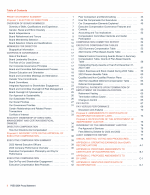 Table of Contents