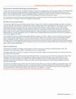 - Board and Committee Meetings and Attendance