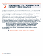 Proposal 2: Advisory Vote on the Approval of Executive Compensation