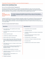 Executive Compensation