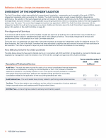 Oversight of the Independent Auditor