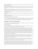 - Liquidity and Capital Resources