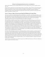 11. Pension, Other Postretirement Benefits (OPEB) and Savings Plans