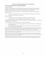 12. Commitments and Contingent Liabilities