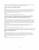 11. Executive Compensation