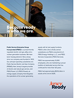 Because Ready is Who We Are