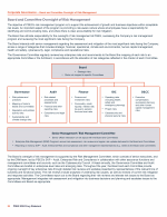 - Board and Committee Oversight of Risk Management