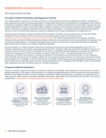 - Our Governance Priorities