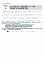 Proposal 2: Advisory Vote on the Approval of Executive Compensation