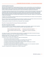 - Executive Compensation Governance Features and Controls