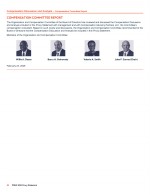 Compensation Committee Report