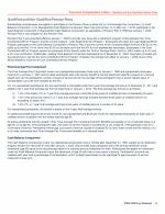 - Qualified and Non-Qualified Pension Plans