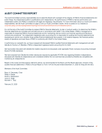 Audit Committee Report