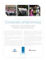 Corporate Philanthropy