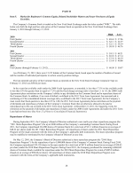 5. Market for Registrant's Common Equity, Related Stockholder Matters and Issuer Purchases of Equity Securities