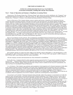 - Notes to Consolidated Financial Statements