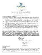 Click here to view Windtree Therapeutics, Inc. 2017 Proxy Statement
