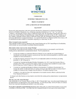 Proxy Statement and Annual Meeting of Stockholders