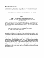Proposal 4 - Proposal to Amend Our Certificate of Incorporation to Increase the Number of Authorized Shares of Common Stock to 120 Million Shares
