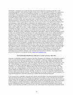 Stockholder Proposals for Next Year's Annual Meeting