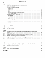 Table of Contents